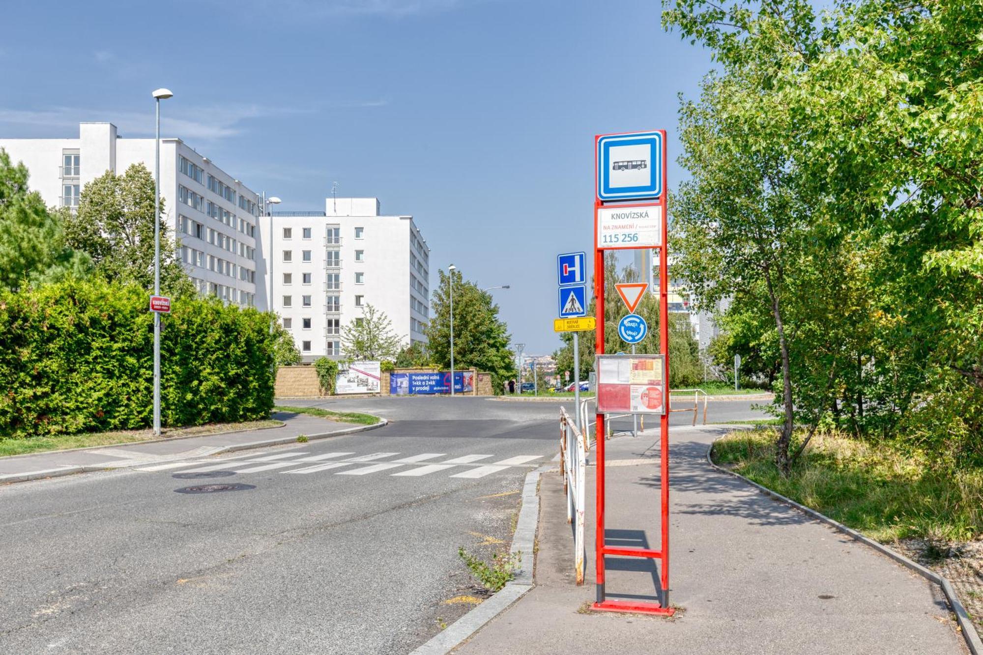 Skyline Prague Apartments Exterior photo