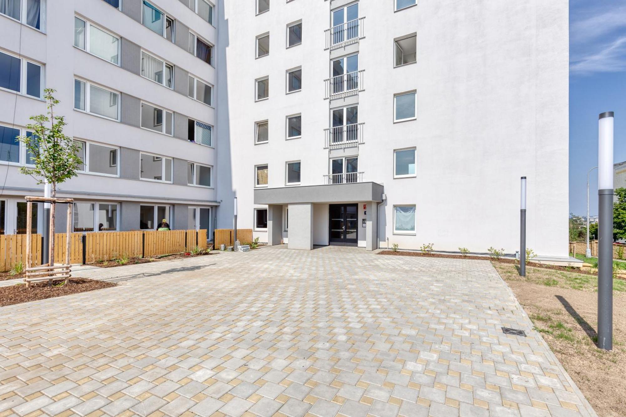 Skyline Prague Apartments Exterior photo