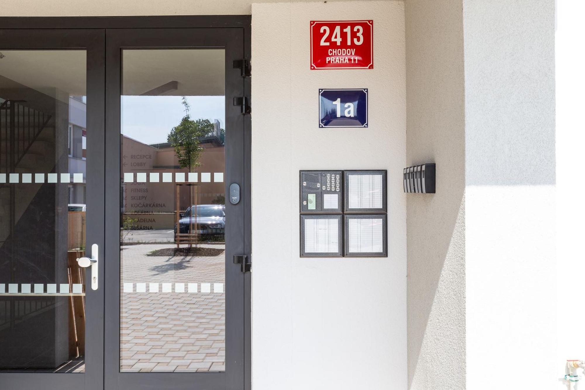 Skyline Prague Apartments Exterior photo