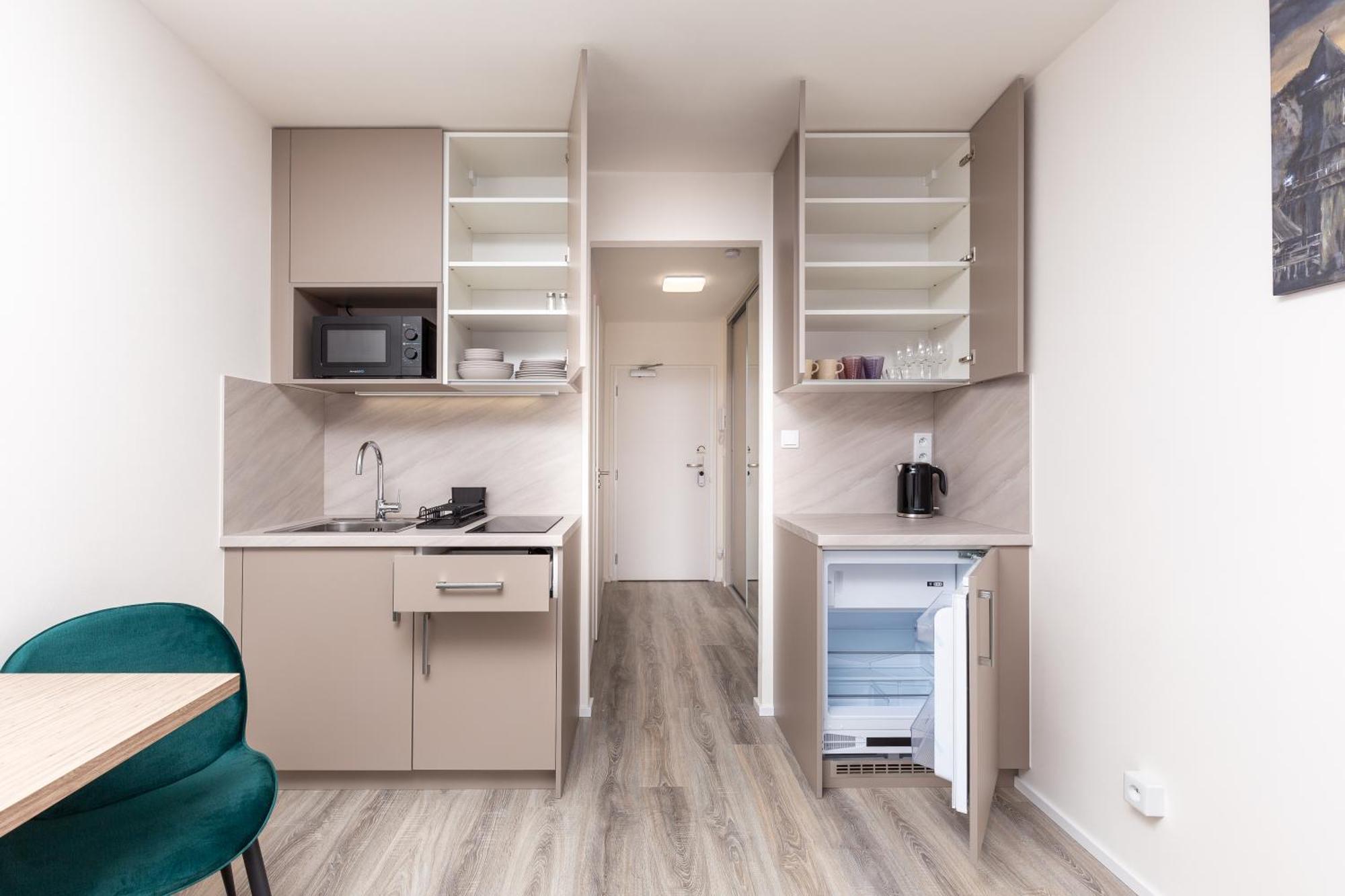 Skyline Prague Apartments Room photo