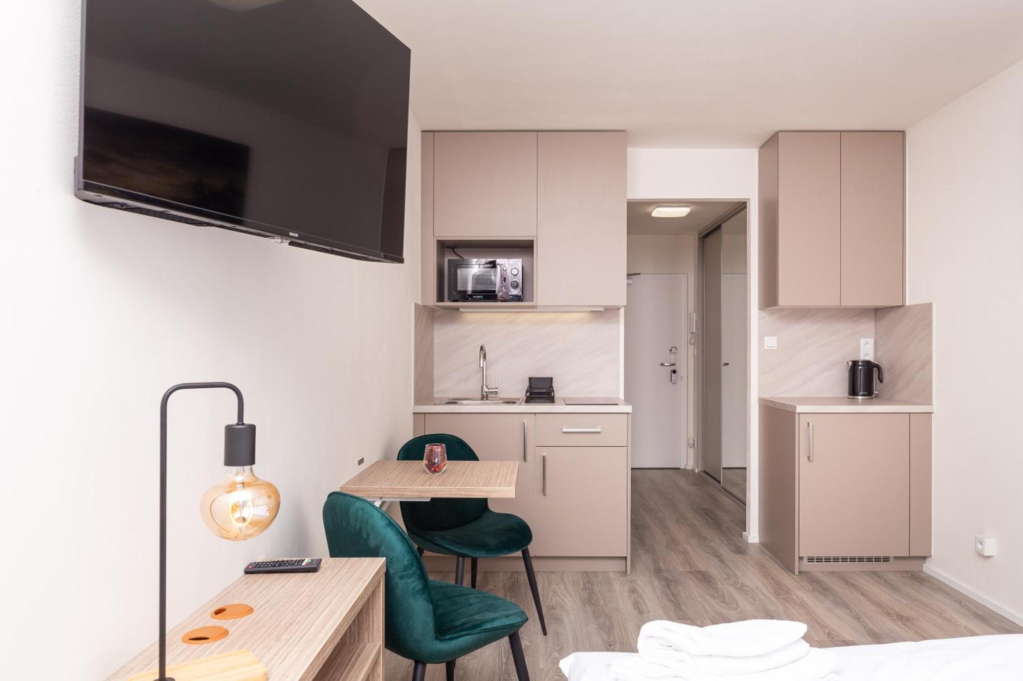 Skyline Prague Apartments Room photo