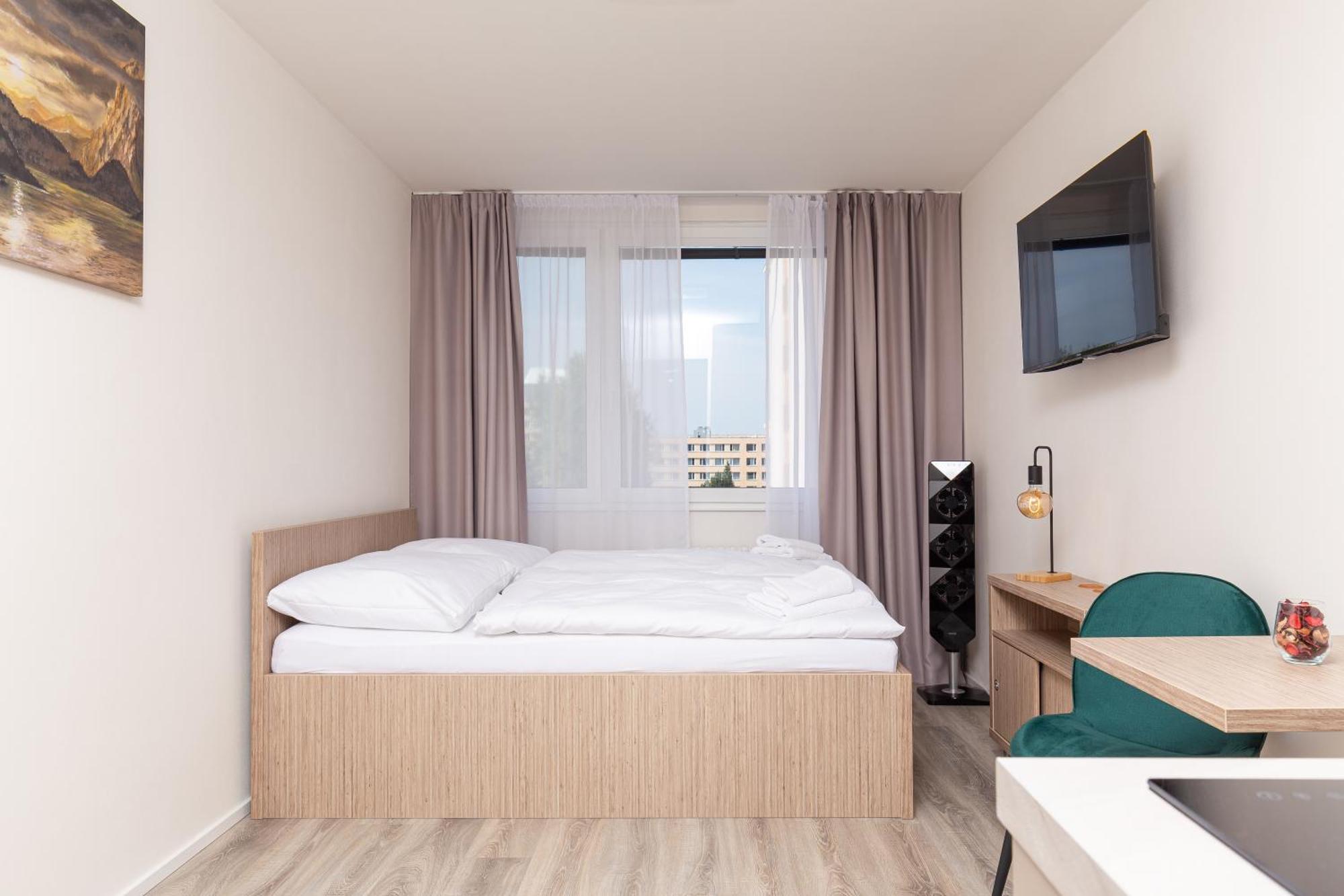 Skyline Prague Apartments Room photo