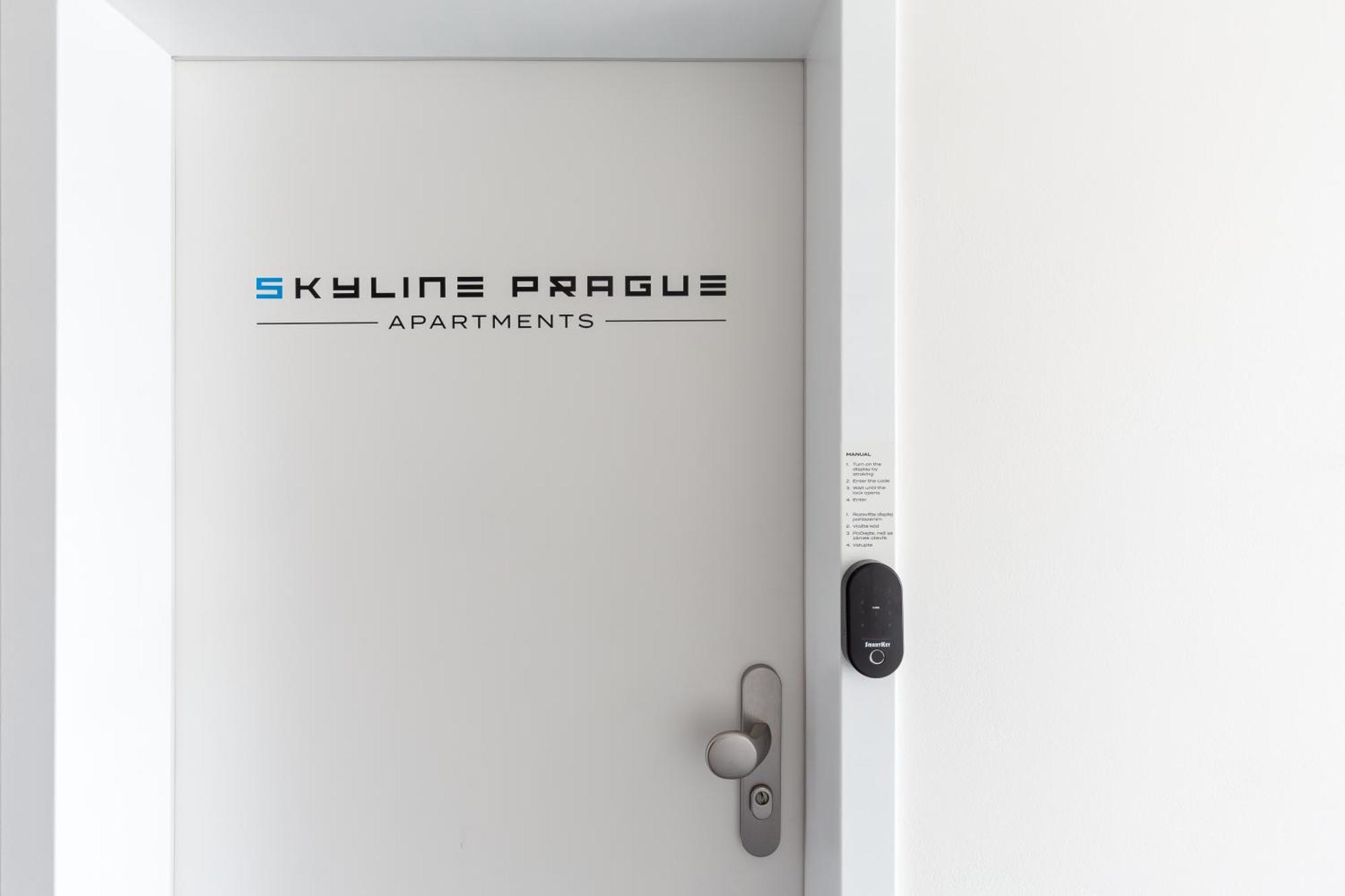 Skyline Prague Apartments Exterior photo