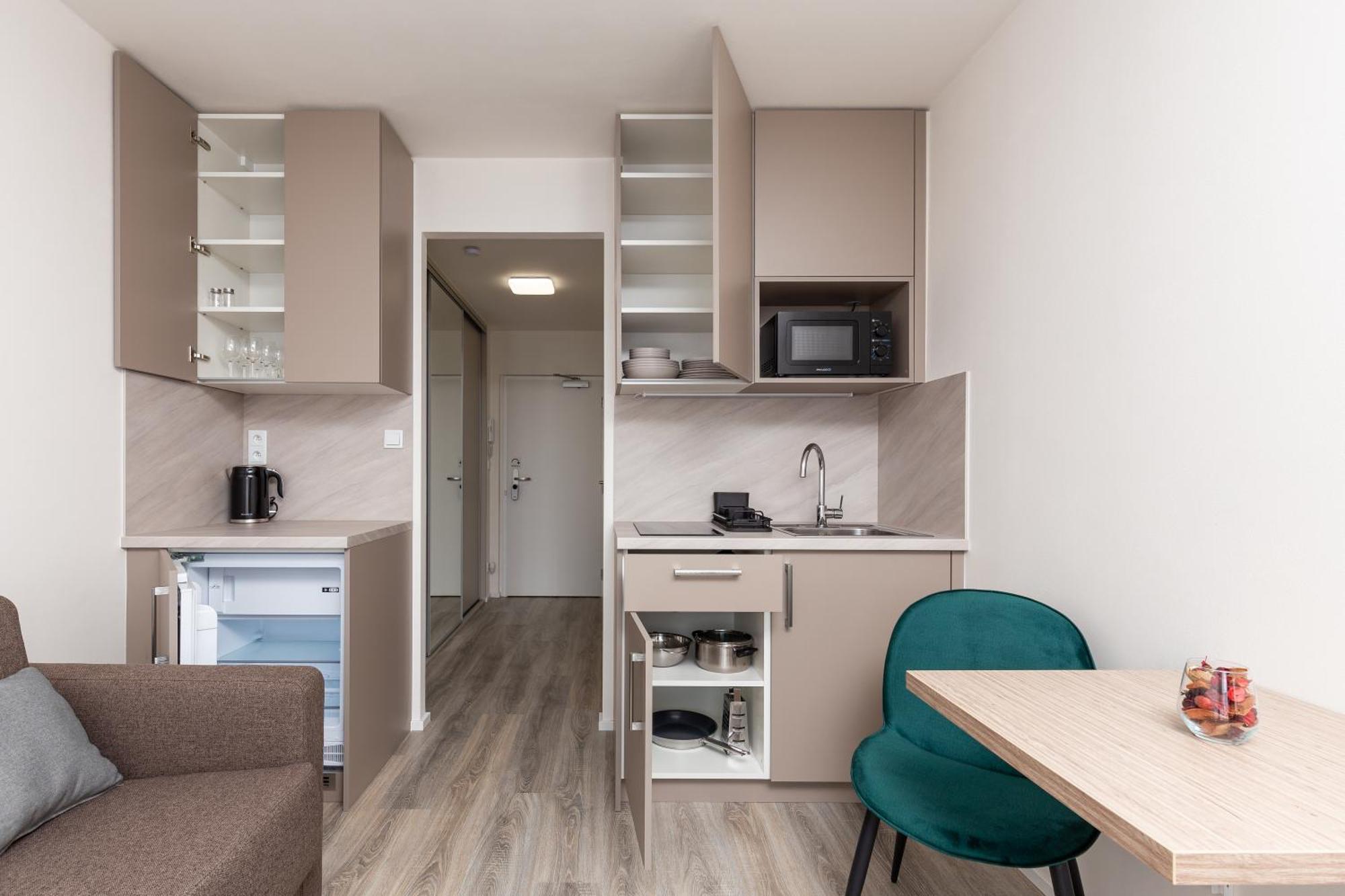 Skyline Prague Apartments Exterior photo