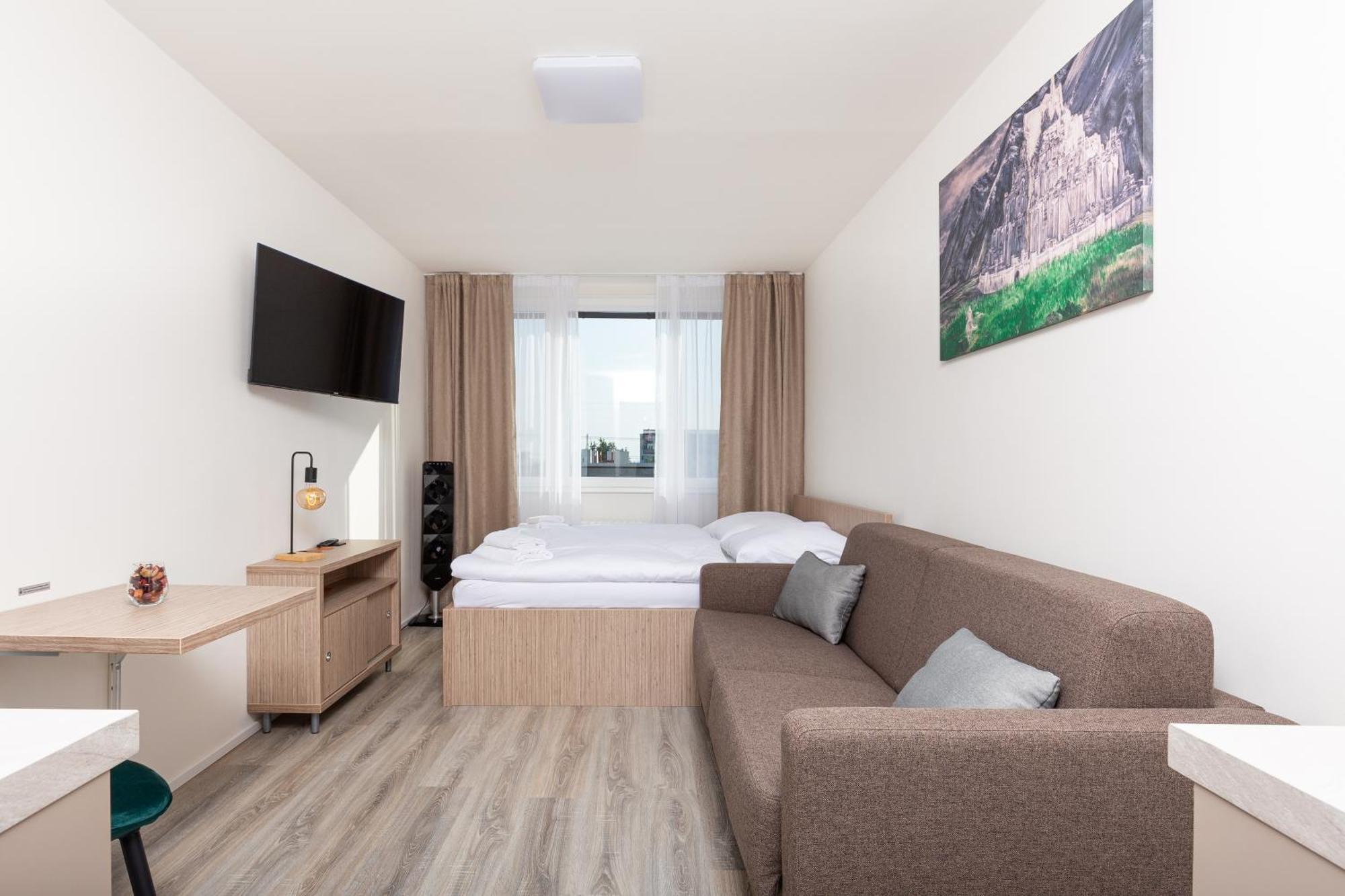 Skyline Prague Apartments Exterior photo